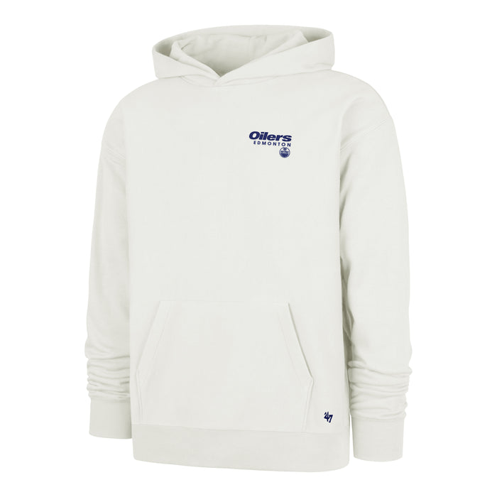 Edmonton Oilers Triple Double '47 Foundation Hoodie