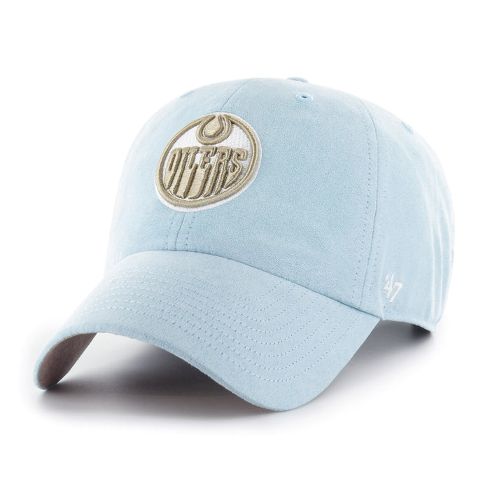Edmonton Oilers Ultra Suede '47 CLEAN UP