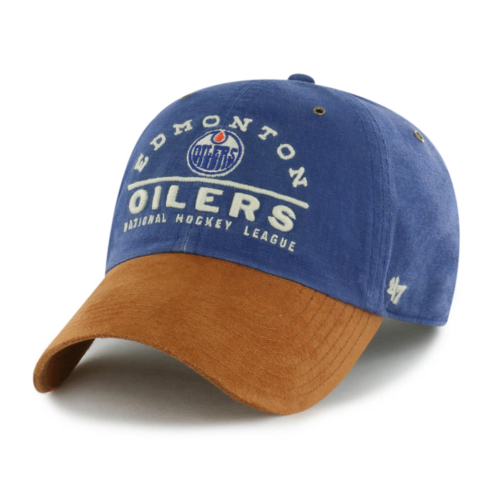Edmonton Oilers Windham Suede '47 CLEAN UP