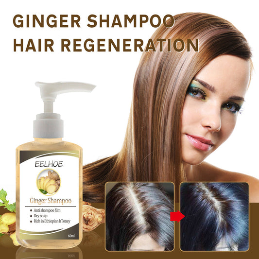 EELHOE Ginger Shampoo Anti-Dropping EELHOE COSMETICS