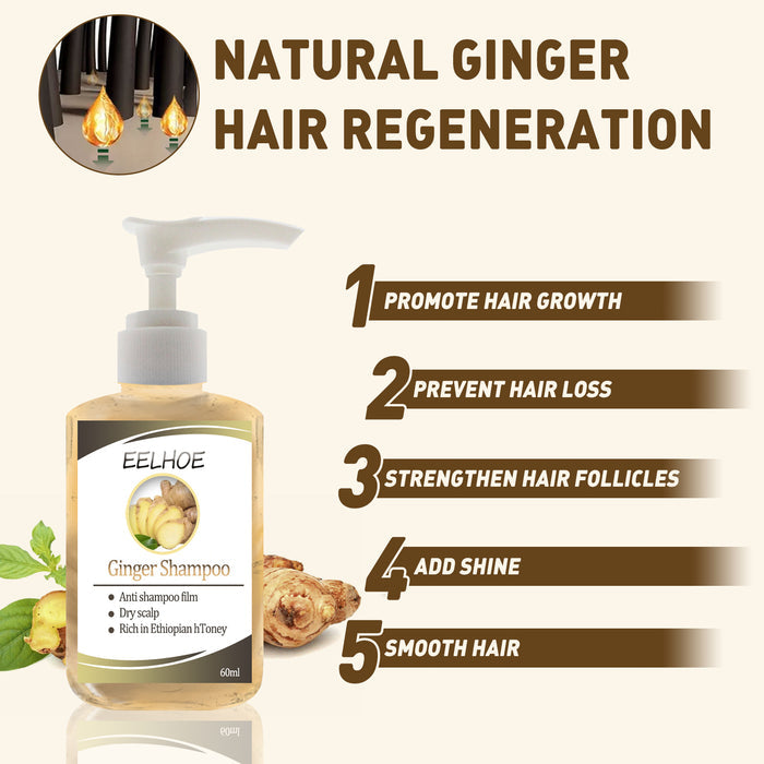 EELHOE Ginger Shampoo Anti-Dropping EELHOE COSMETICS