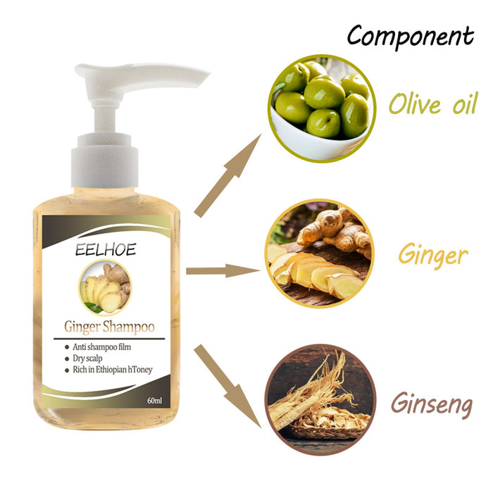 EELHOE Ginger Shampoo Anti-Dropping EELHOE COSMETICS