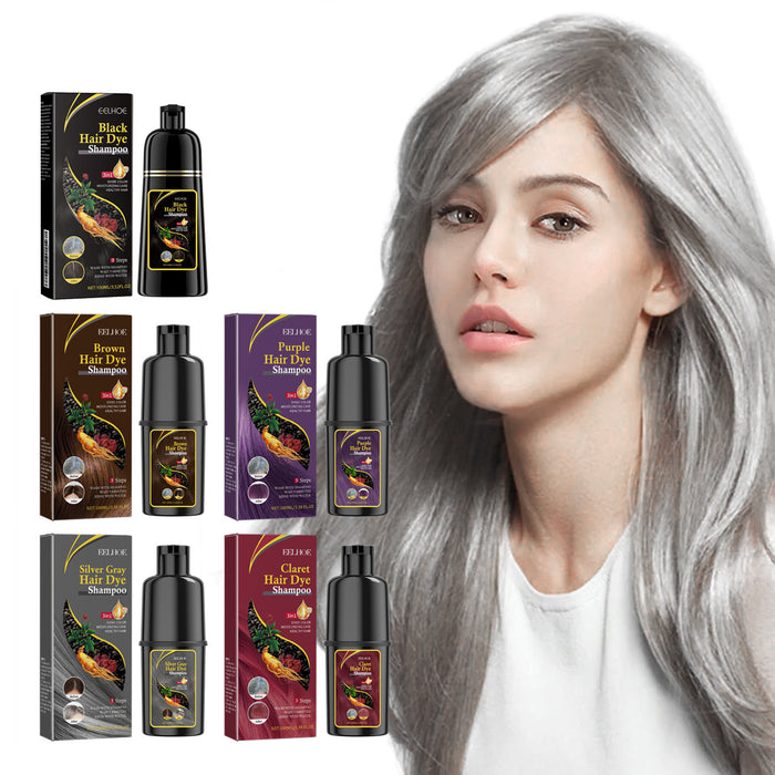 EELHOE Hair Dye Grey Shampoo – 100ml EELHOE COSMETICS