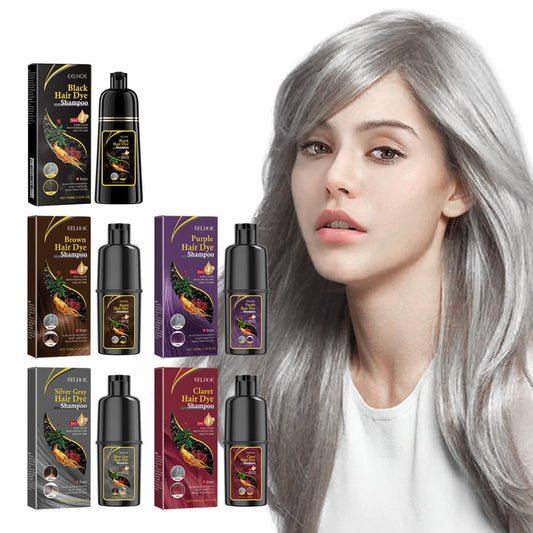 EELHOE Hair Dye Grey Shampoo – 100ml EELHOE COSMETICS