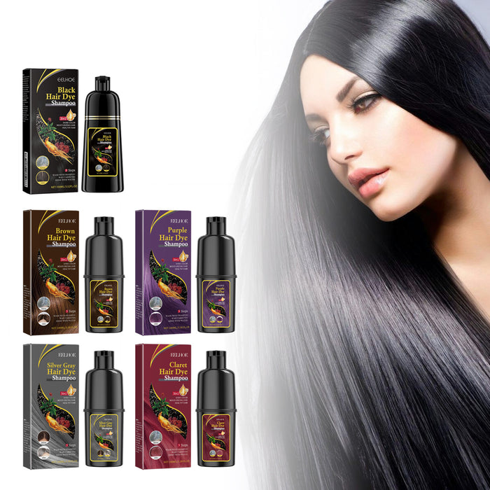 EELHOE Hair Dye Grey Shampoo – 100ml EELHOE COSMETICS