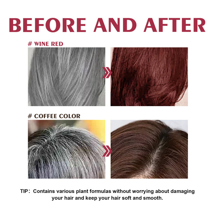 EELHOE Hair Dye Grey Shampoo – 100ml EELHOE COSMETICS