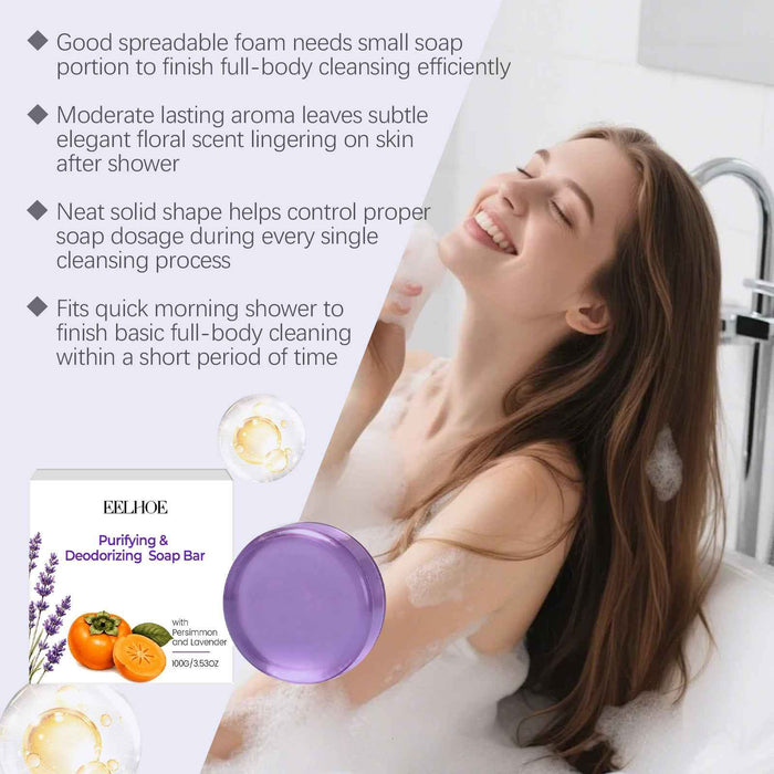EELHOE Purifying & Deodorizing Soap Bar EELHOE COSMETICS