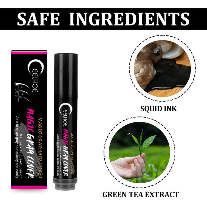 EELHOE Root Touch Up Hair Chalk Hair Dye Pen For Roots EELHOE COSMETICS