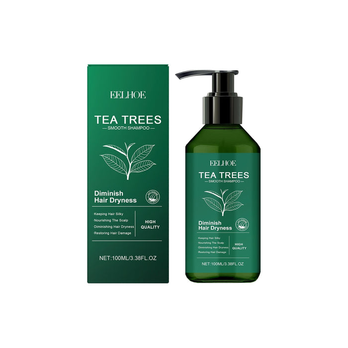 EELHOE Shampoo with Tea Tree oil – Moisturizing, Repairing & Scalp Refreshing Care 100ml EELHOE COSMETICS