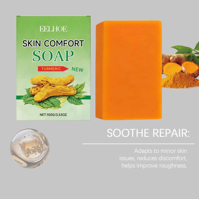 EELHOE Turmeric Care Soap EELHOE COSMETICS