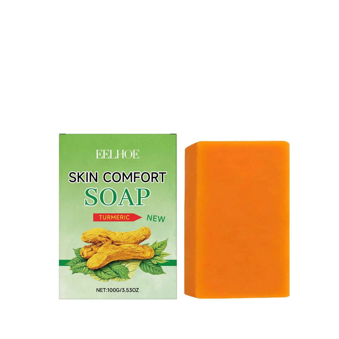 EELHOE Turmeric Care Soap 100G EELHOE COSMETICS