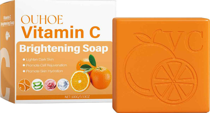 EELHOE Vitamin C Brightening Soap Nursing Drops EELHOE COSMETICS
