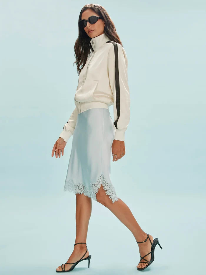 Effortless Lace Slip Skirt
