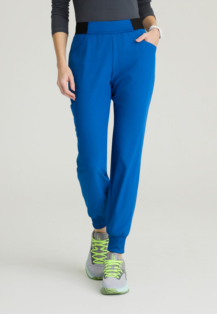 Electra Pant - New Royal - Grey's Anatomy Scrubs