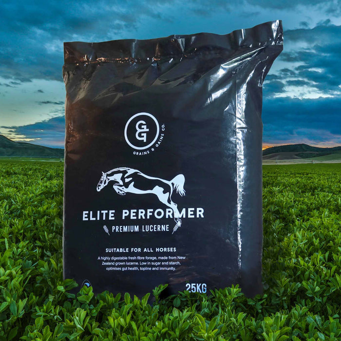 Elite Performer - Premium Lucerne Haylage 25Kg