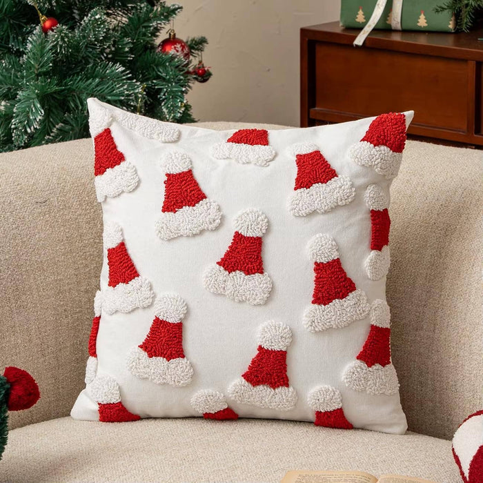 Embroidered Santa Hats Christmas