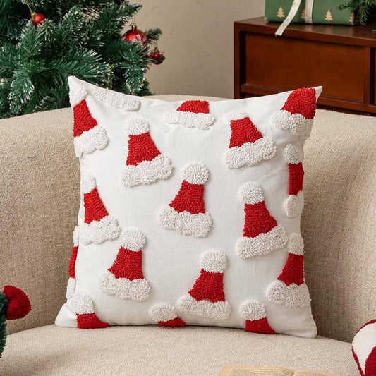 Embroidered Santa Hats Christmas
