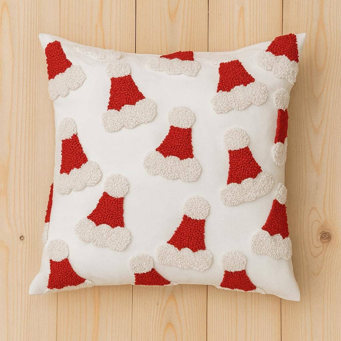 Embroidered Santa Hats Christmas