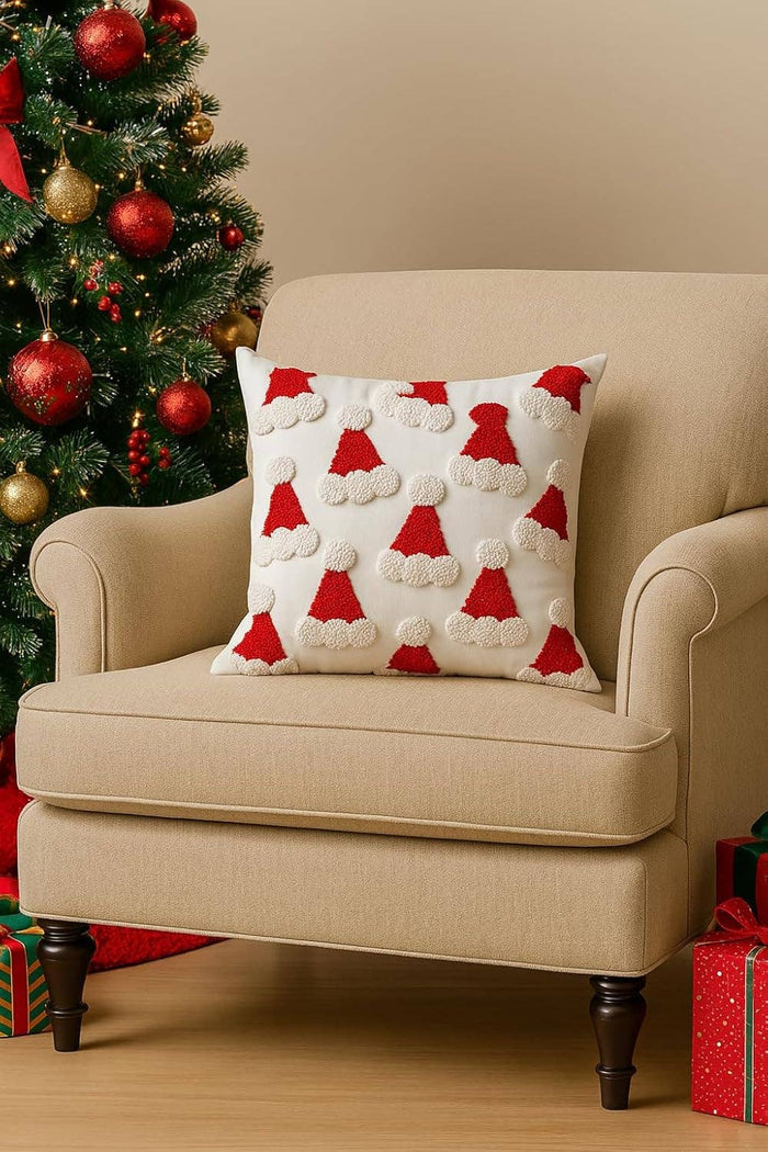 Embroidered Santa Hats Christmas