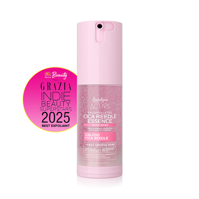 Encapsulated Cica Reedle Essence with 4th Gen Spicule & Ginseng PDRN - 30mL