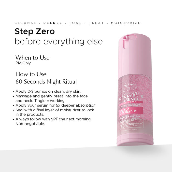 Encapsulated Cica Reedle Essence with 4th Gen Spicule & Ginseng PDRN - 30mL