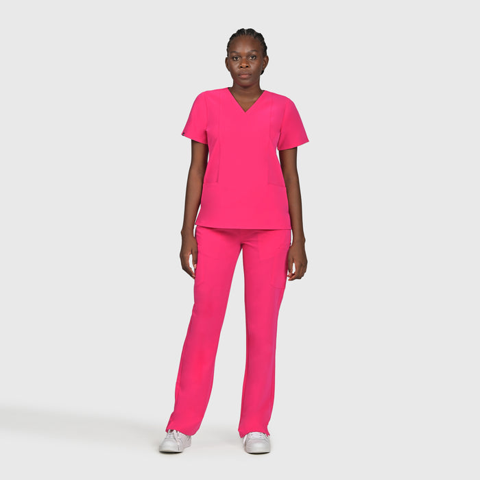 Equip Seven-Pocket Scrub Top