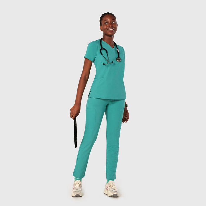 Equip Seven-Pocket Scrub Top