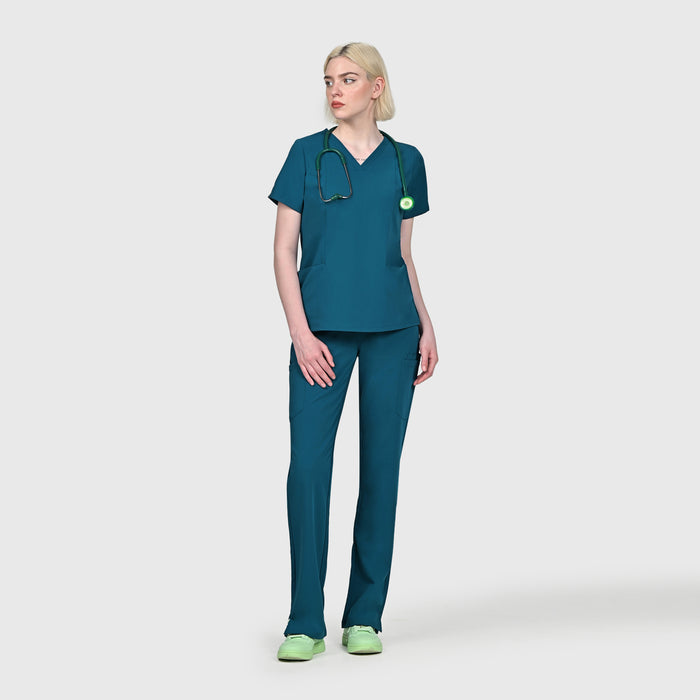 Equip Seven-Pocket Scrub Top