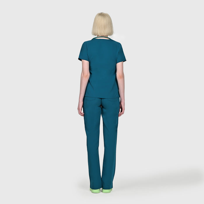 Equip Seven-Pocket Scrub Top
