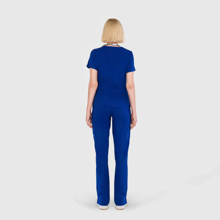 Equip Seven-Pocket Scrub Top