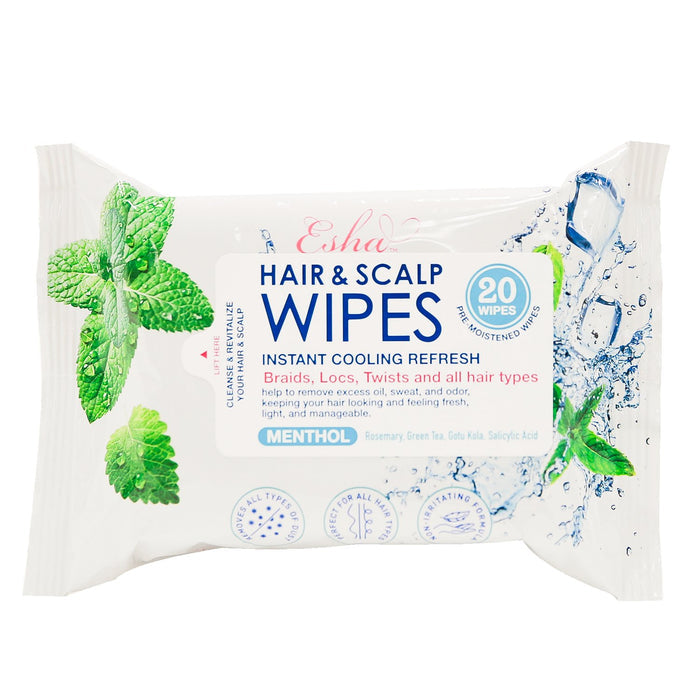 Esha Hair & Scalp Wipes 20wipes - ikatehouse