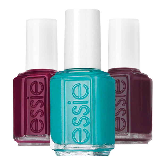 Essie Enamel Nail Polish Classic Blues/ Purples 0.46oz - ikatehouse