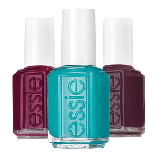Essie Enamel Nail Polish Classic Blues/ Purples 0.46oz - ikatehouse