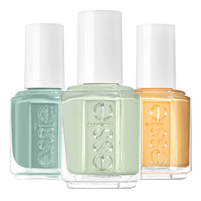 Essie Enamel Nail Polish Classic Greens/ Yellows 0.46oz - ikatehouse