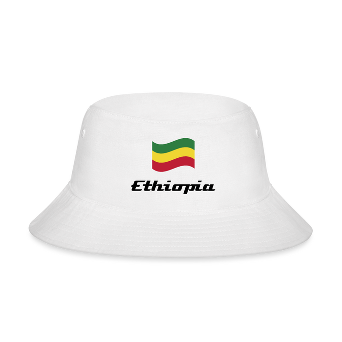 Ethiopia Bucket - white