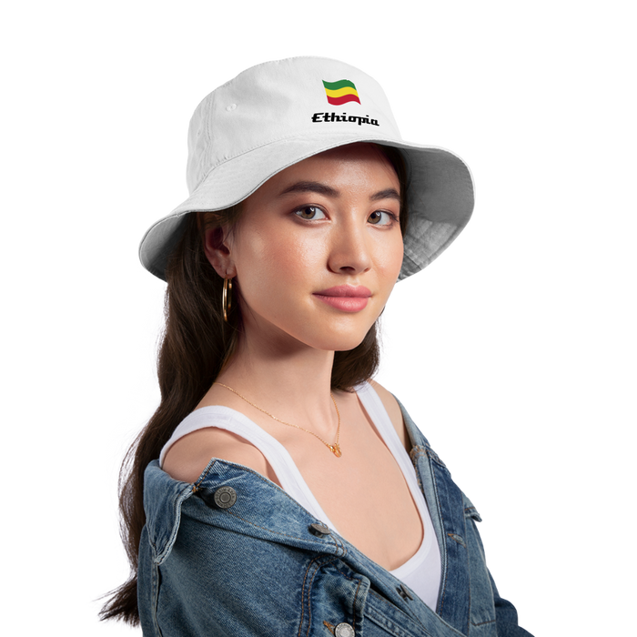 Ethiopia Bucket - white