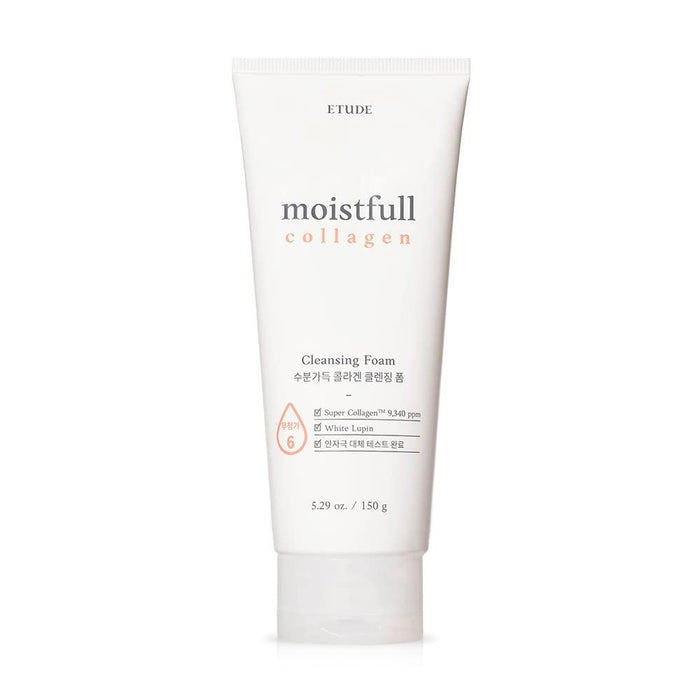 Etude Moistfull Collagen Cleansing Foam 150 g