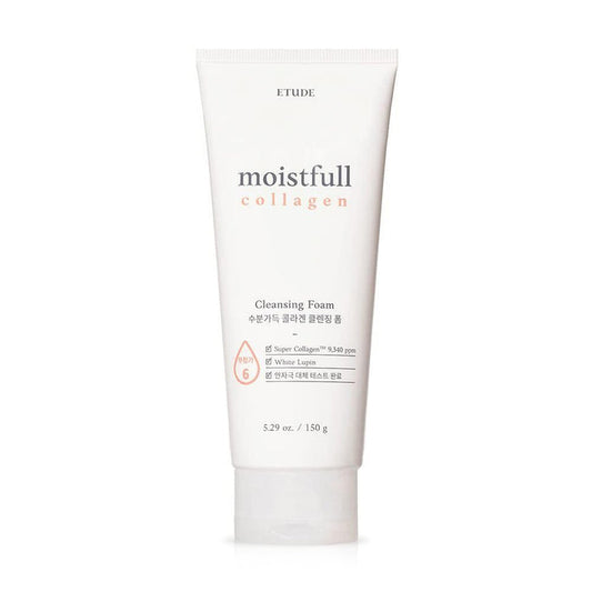 Etude Moistfull Collagen Cleansing Foam 150 g