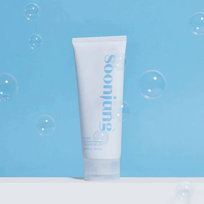 Etude Soon Jung pH5.5 Foam Cleanser 150 mL