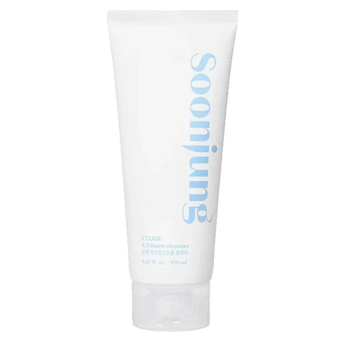 Etude Soon Jung pH5.5 Foam Cleanser 150 mL