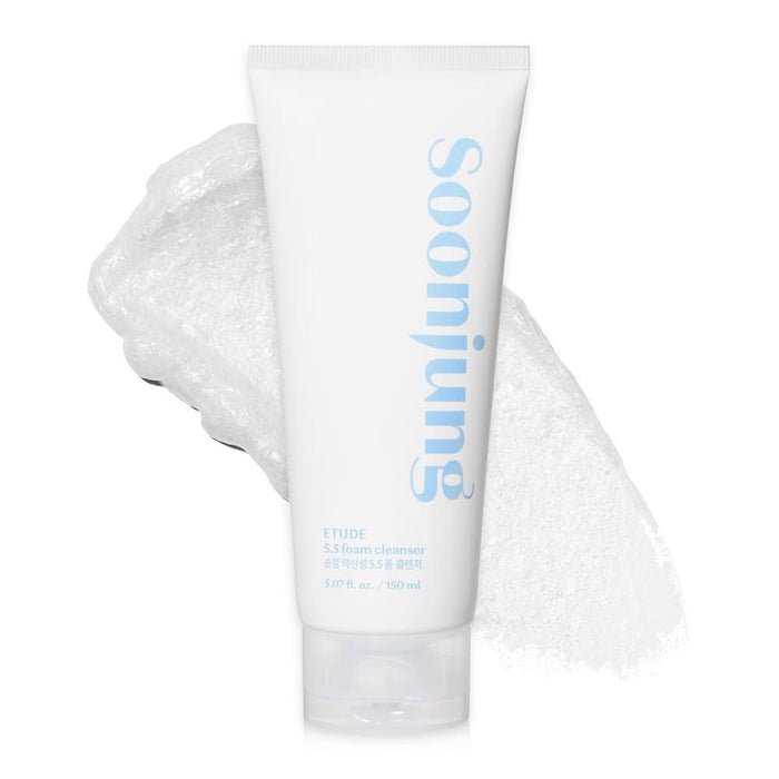 Etude SoonJung 5.5 Foam Cleanser 150 mL