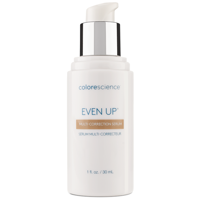 Even Up serum with cap off || all