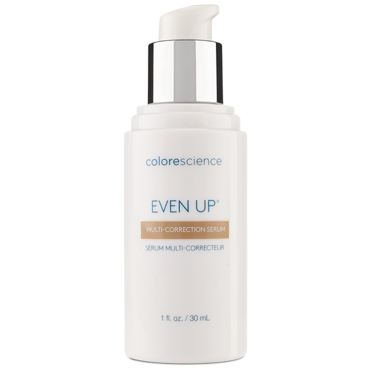 Even Up serum with cap off || all