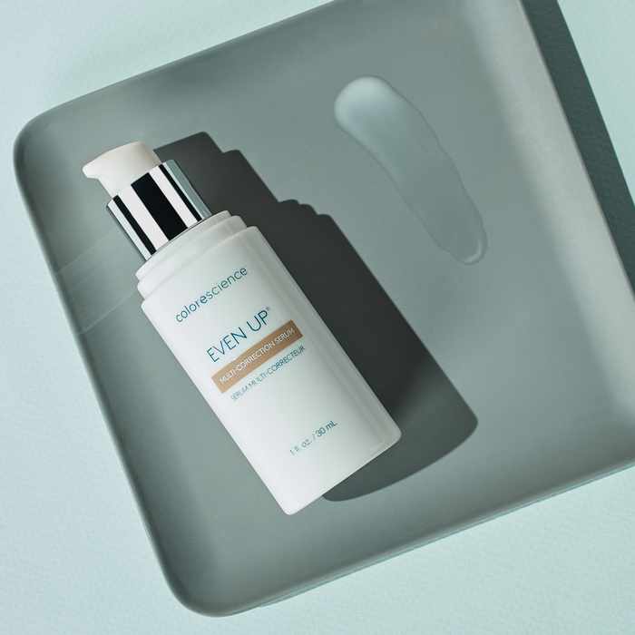 even up serum lay flat with serum swatch || all
