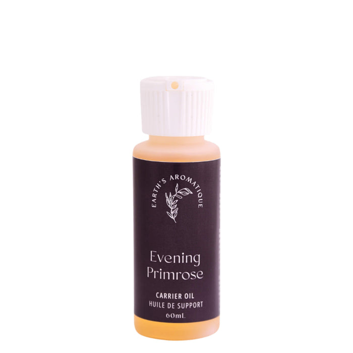 Bottle of Earth's Aromatique Evening Primrose Oil 60mL
