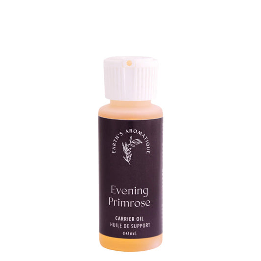 Bottle of Earth's Aromatique Evening Primrose Oil 60mL