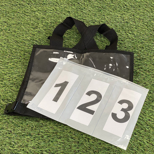 EVENTING COMPETITION NUMBERS - these fit into the bibs