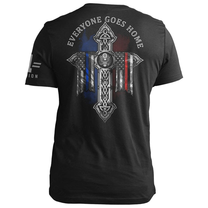 Everyone Goes Home Cross