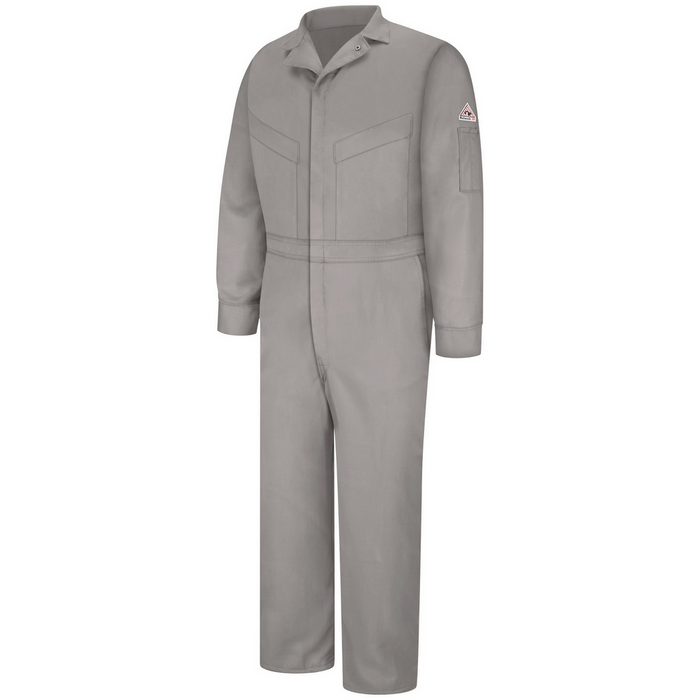 EXCEL FR COMFORTOUCH UNIFORM COVERALL - GY-Grey | Bulwark CLD4