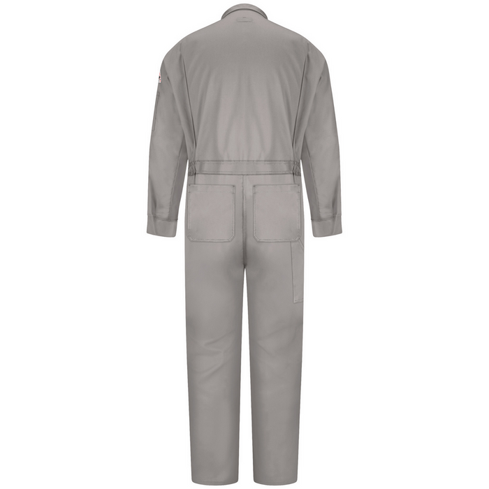 EXCEL FR COMFORTOUCH UNIFORM COVERALL - GY-Grey | Bulwark CLD4